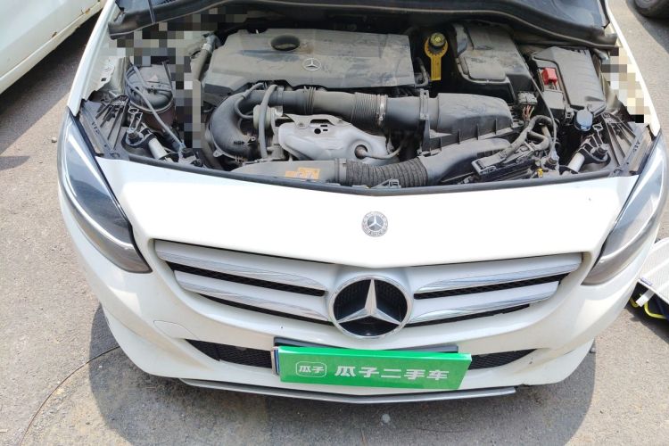 Used Mercedes-Benz B-Class 2018 B 200 Sport Edition Engine Bay