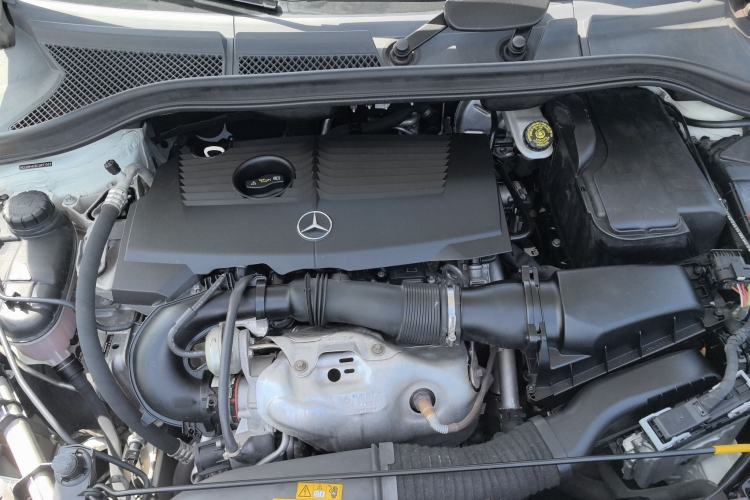 Used Mercedes-Benz B-Class 2018 B 200 Sport Edition Engine Bay