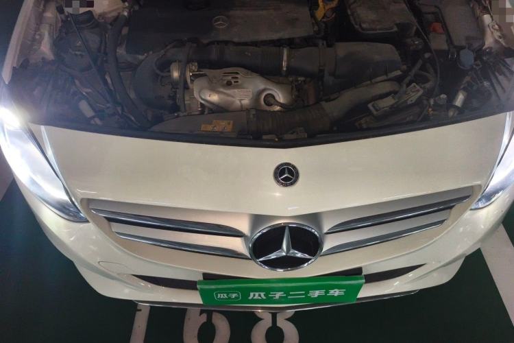 Used Mercedes-Benz B-Class 2018 B 200 Sport Edition Engine Bay