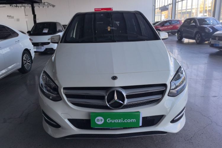 Used Mercedes-Benz B-Class 2018 B 200 Sport Edition Exterior 1