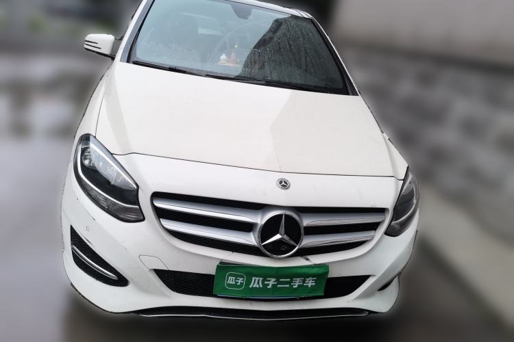 Used Mercedes-Benz B-Class 2018 B 200 Sport Edition Front