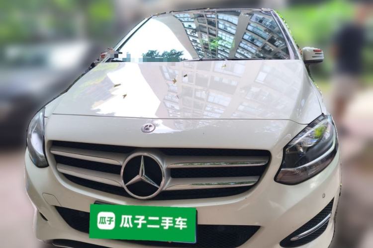 Used Mercedes-Benz B-Class 2018 B 200 Sport Edition Front
