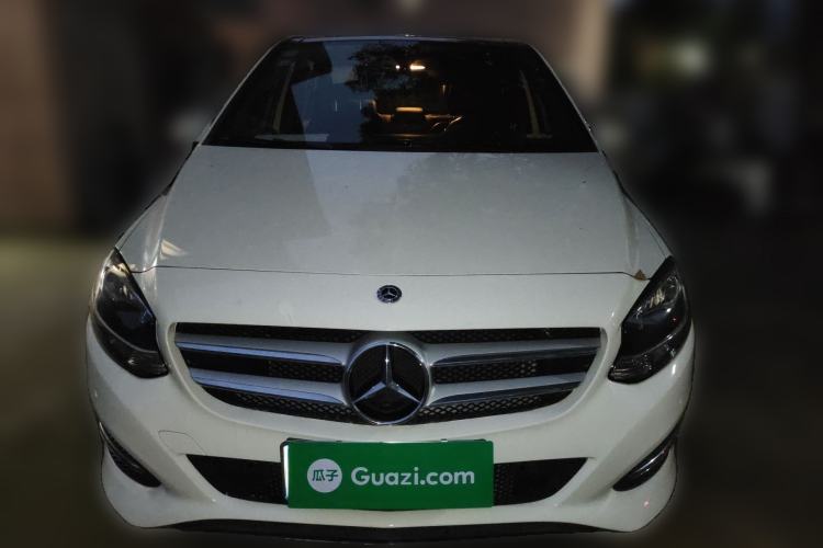Used Mercedes-Benz B-Class 2018 B 200 Sport Edition Front