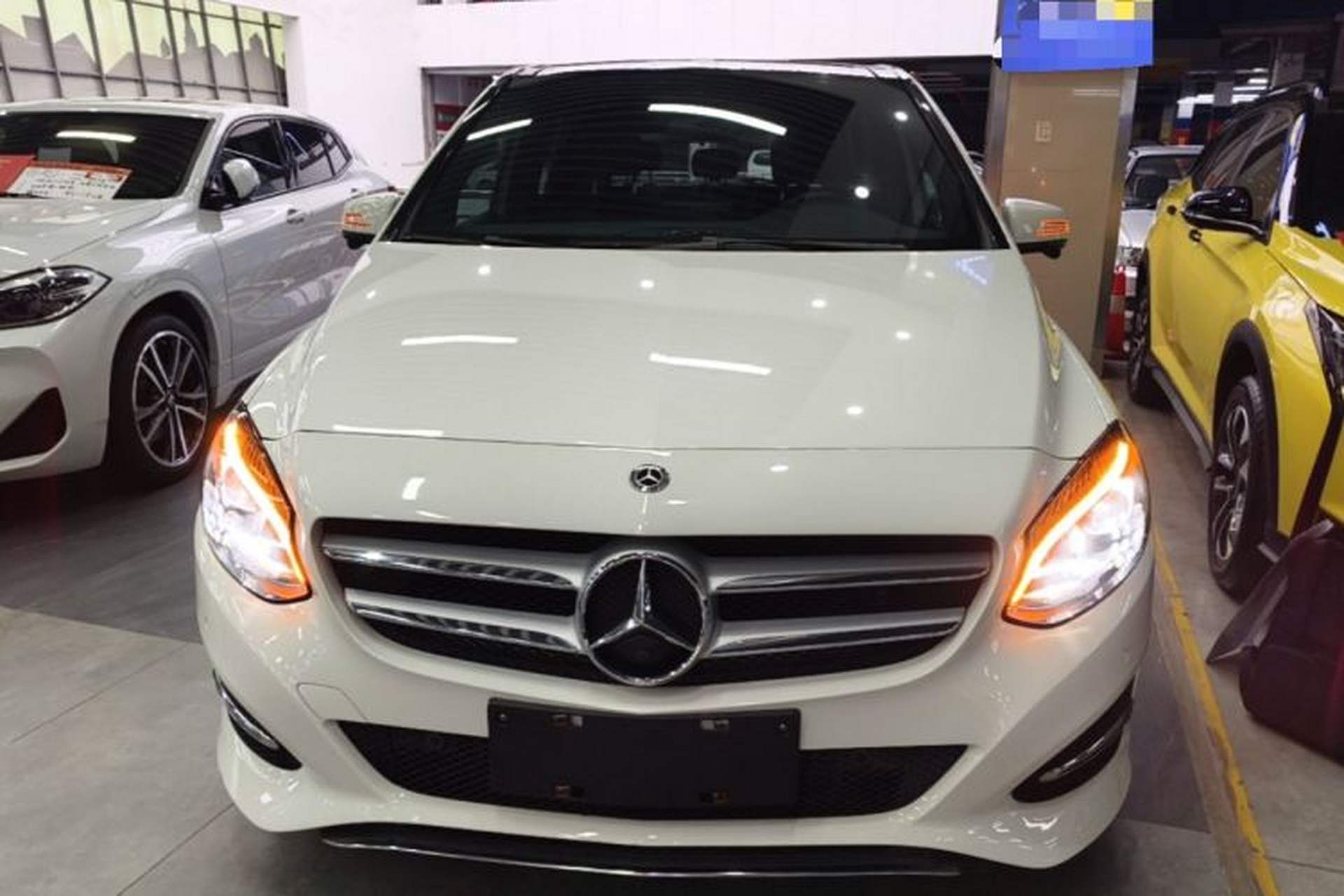 Used Mercedes-Benz B-Class 2018 B 200 Fashion Model Front