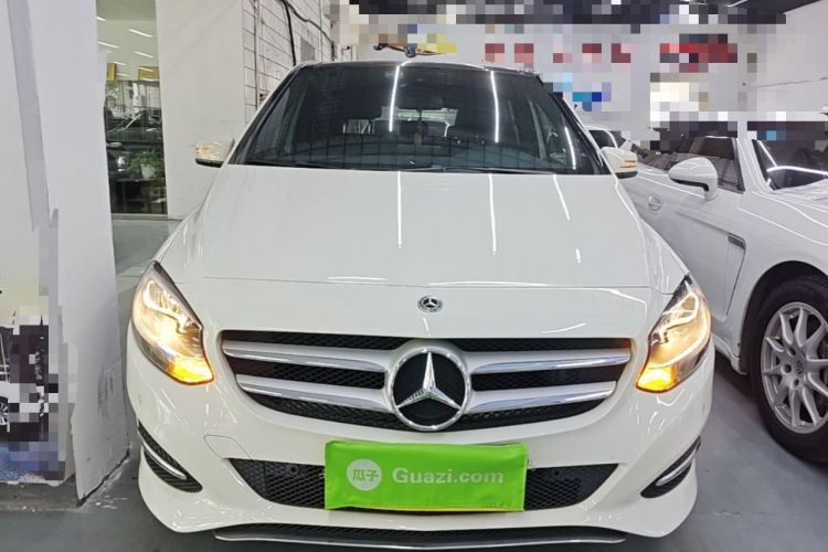 Used Mercedes-Benz B-Class 2018 B 200 Sport Edition Front