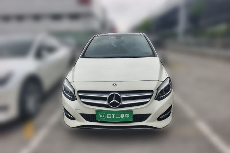 Used Mercedes-Benz B-Class 2018 B 200 Fashion Model Front