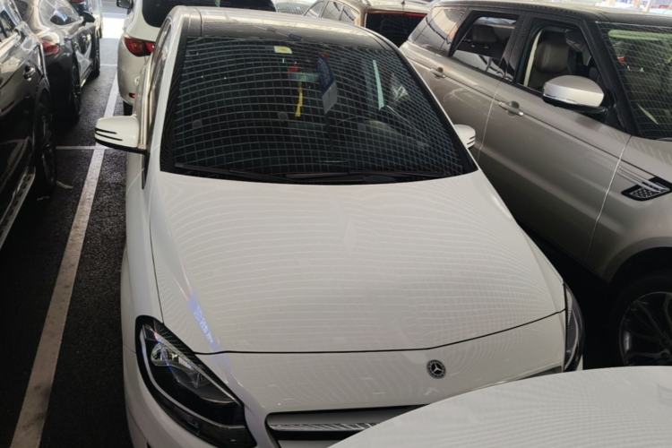 Used Mercedes-Benz B-Class 2018 B 200 Sport Edition Front