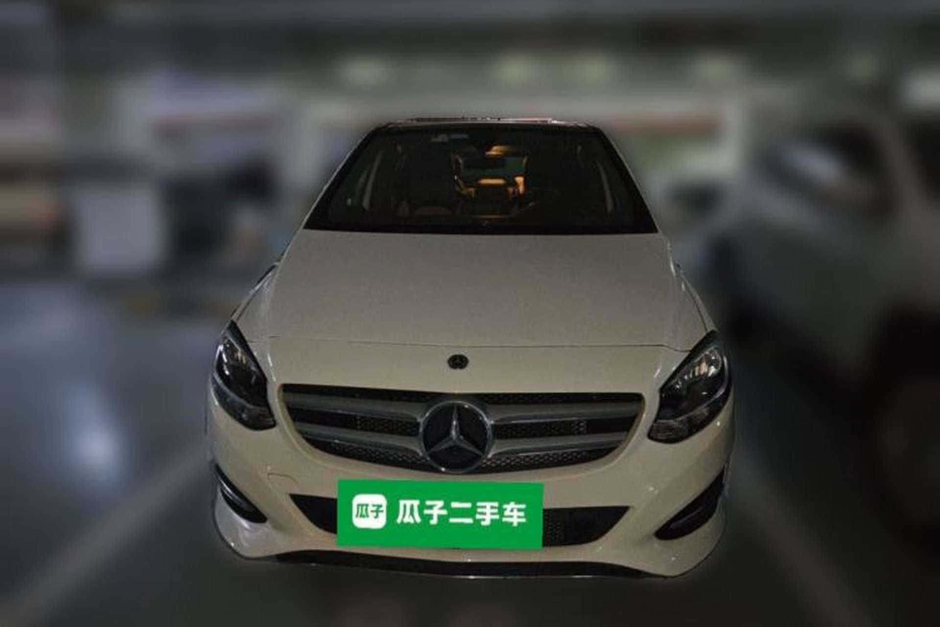 Used Mercedes-Benz B-Class 2018 B 200 Sport Edition Front