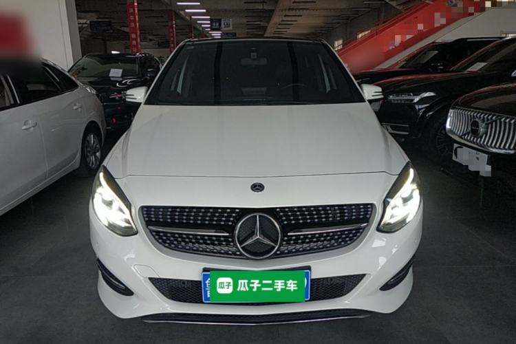 Used Mercedes-Benz B-Class 2018 B 200 Fashion Model Front
