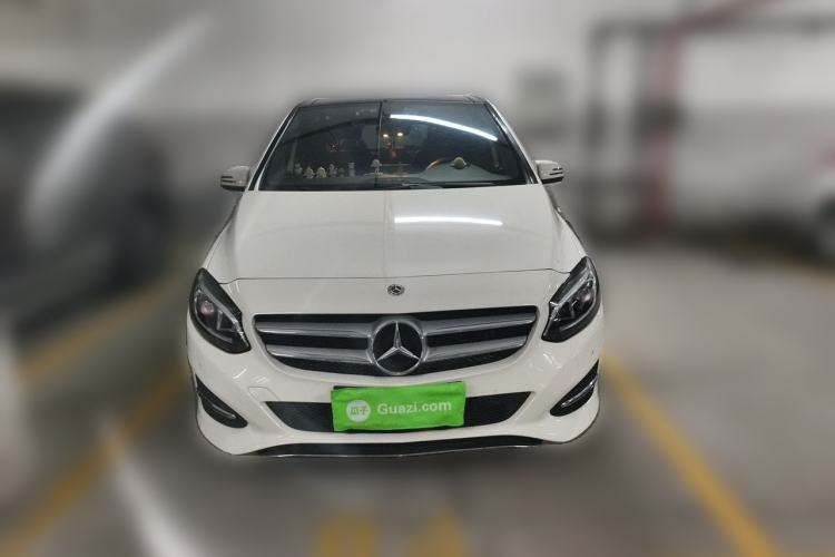 Used Mercedes-Benz B-Class 2018 B 200 Fashion Model Front