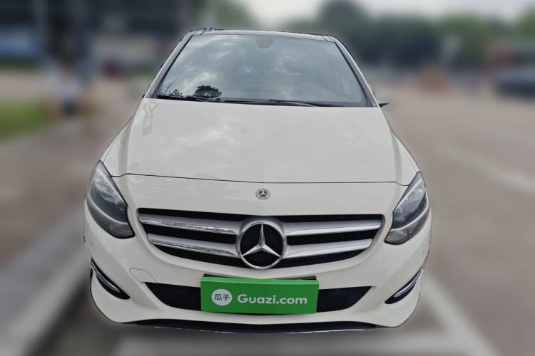 Used Mercedes-Benz B-Class 2018 B 200 Sport Edition Front