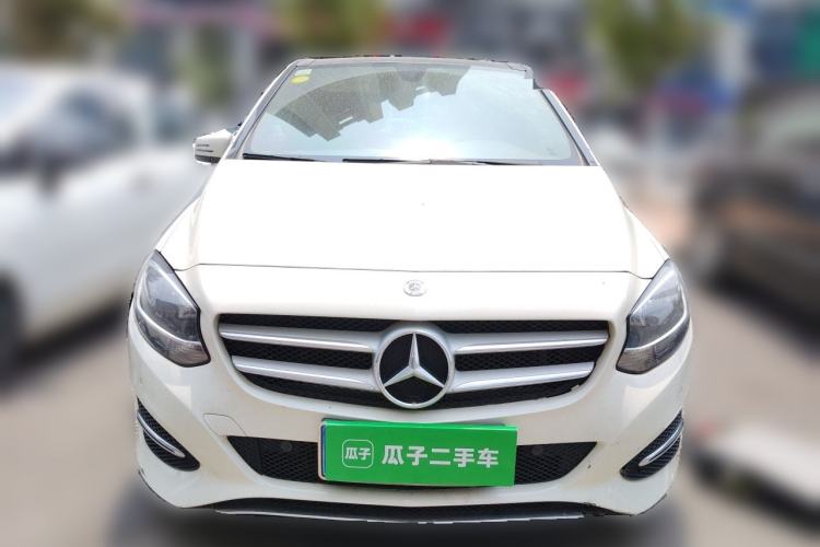 Used Mercedes-Benz B-Class 2018 B 200 Sport Edition Front