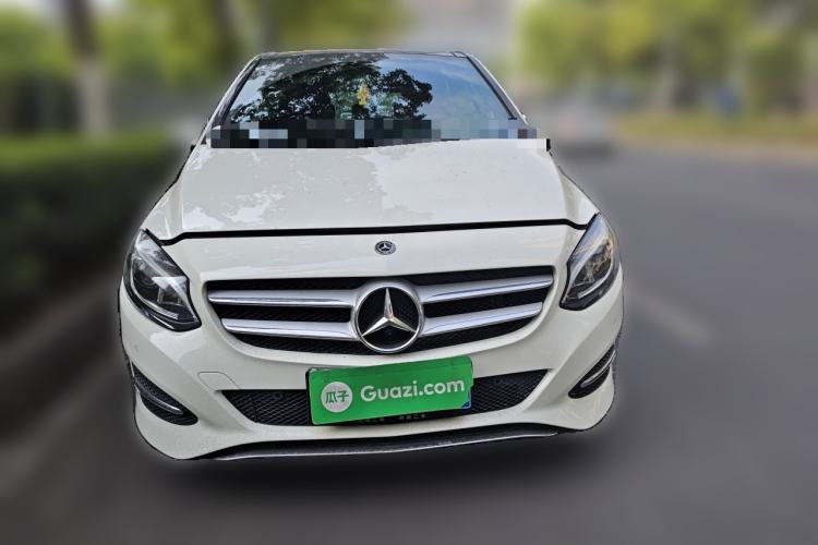 Used Mercedes-Benz B-Class 2018 B 200 Fashion Model Front