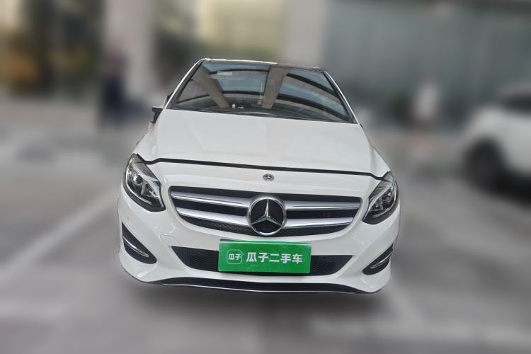 Used Mercedes-Benz B-Class 2018 B 200 Fashion Model Front