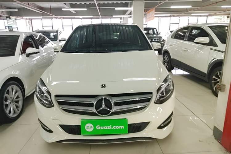 Used Mercedes-Benz B-Class 2018 B 200 Fashion Model Front