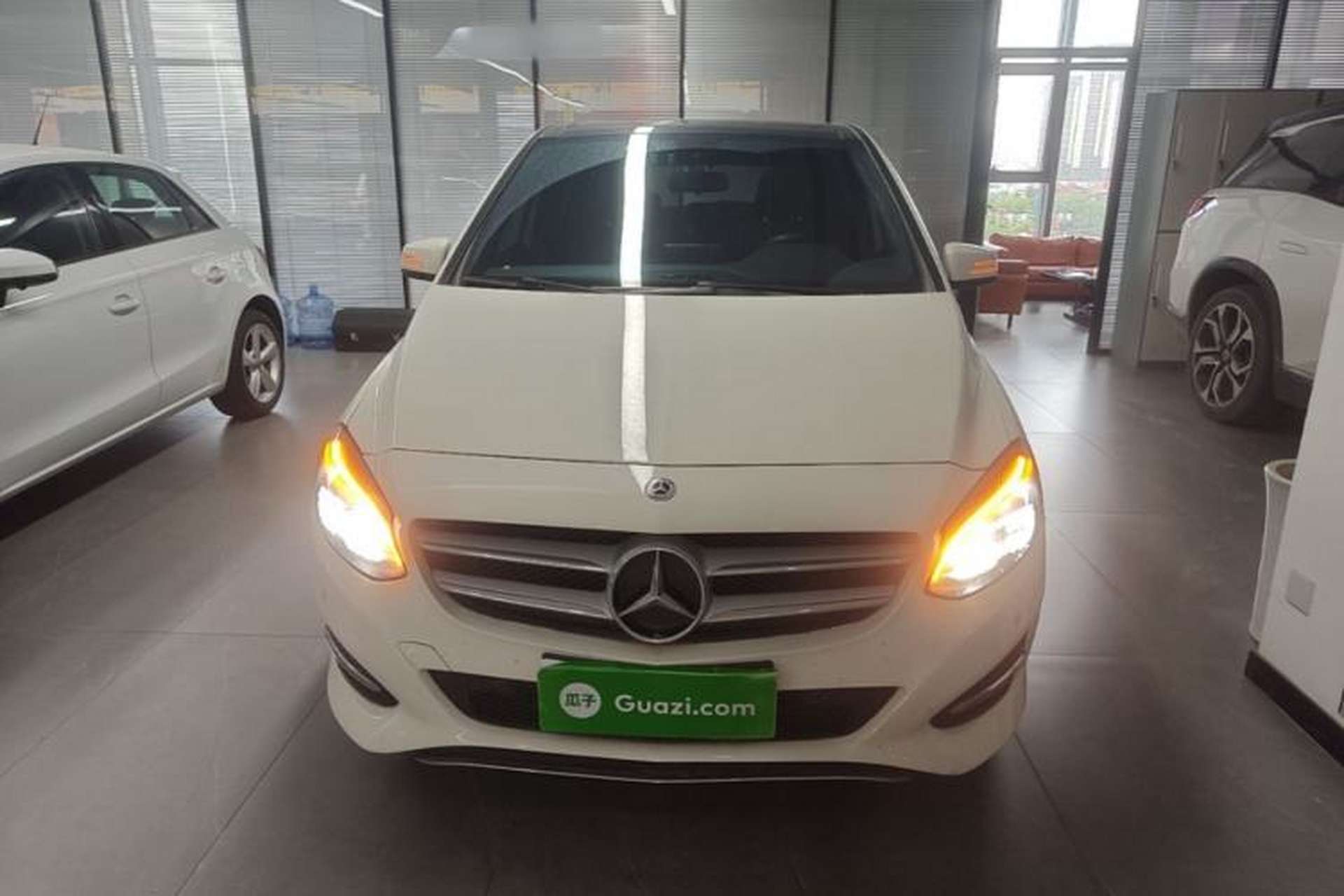 Used Mercedes-Benz B-Class 2018 B 200 Fashion Model Front