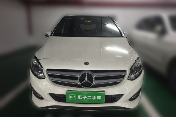 Used Mercedes-Benz B-Class 2018 B 200 Sport Edition Front