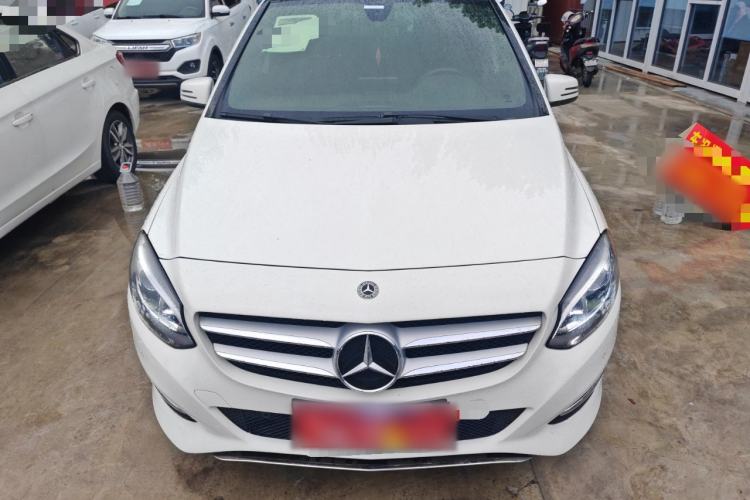 Used Mercedes-Benz B-Class 2018 B 200 Fashion Model Front
