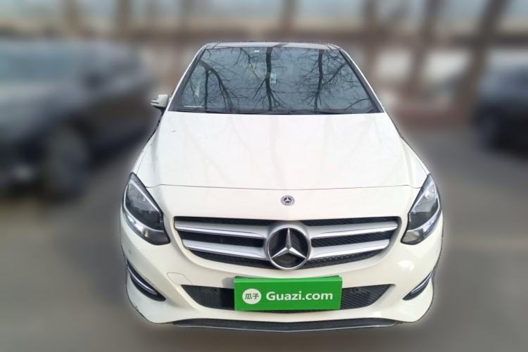 Used Mercedes-Benz B-Class 2018 B 200 Sport Edition Front
