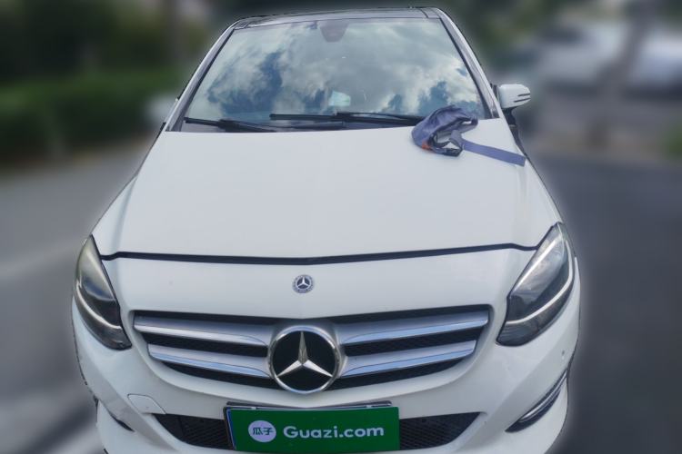 Used Mercedes-Benz B-Class 2018 B 200 Sport Edition Front