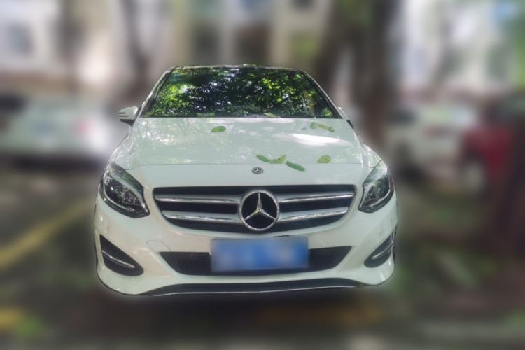 Used Mercedes-Benz B-Class 2018 B 200 Sport Edition Front