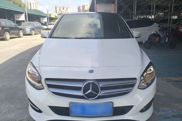 Used Mercedes-Benz B-Class 2018 B 200 Sport Edition Front
