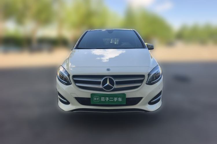Used Mercedes-Benz B-Class 2018 B 200 Fashion Model Front
