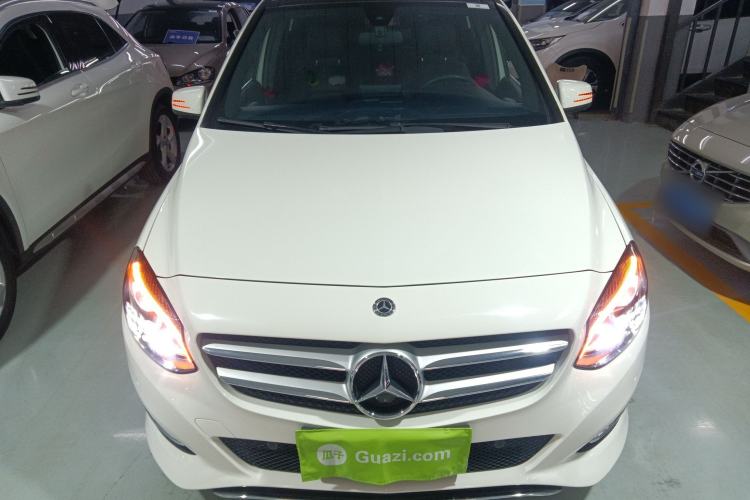Used Mercedes-Benz B-Class 2018 B 200 Fashion Model Front