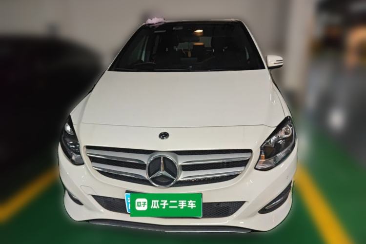 Used Mercedes-Benz B-Class 2018 B 200 Sport Edition Front
