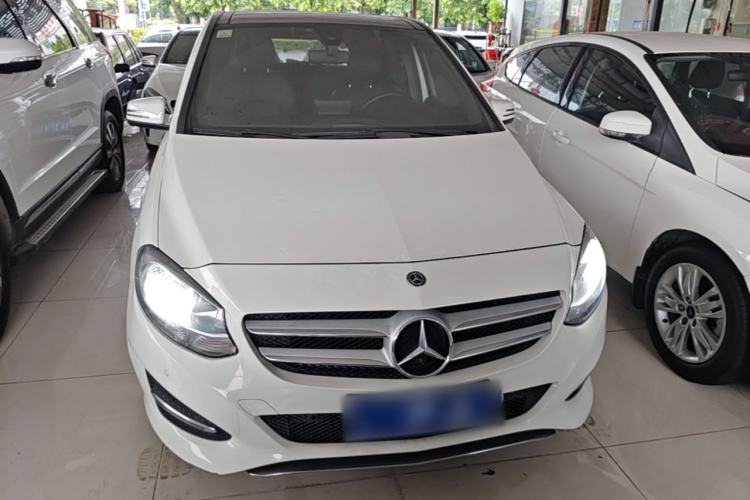 Used Mercedes-Benz B-Class 2018 B 200 Sport Edition Front