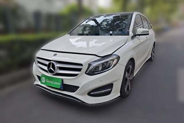 Used Mercedes-Benz B-Class 2018 B 200 Fashion Model