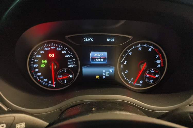 Used Mercedes-Benz B-Class 2018 B 200 Fashion Model Instrument Cluster