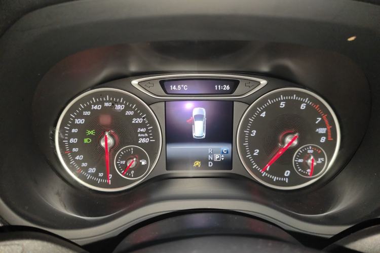 Used Mercedes-Benz B-Class 2018 B 200 Fashion Model Instrument Cluster