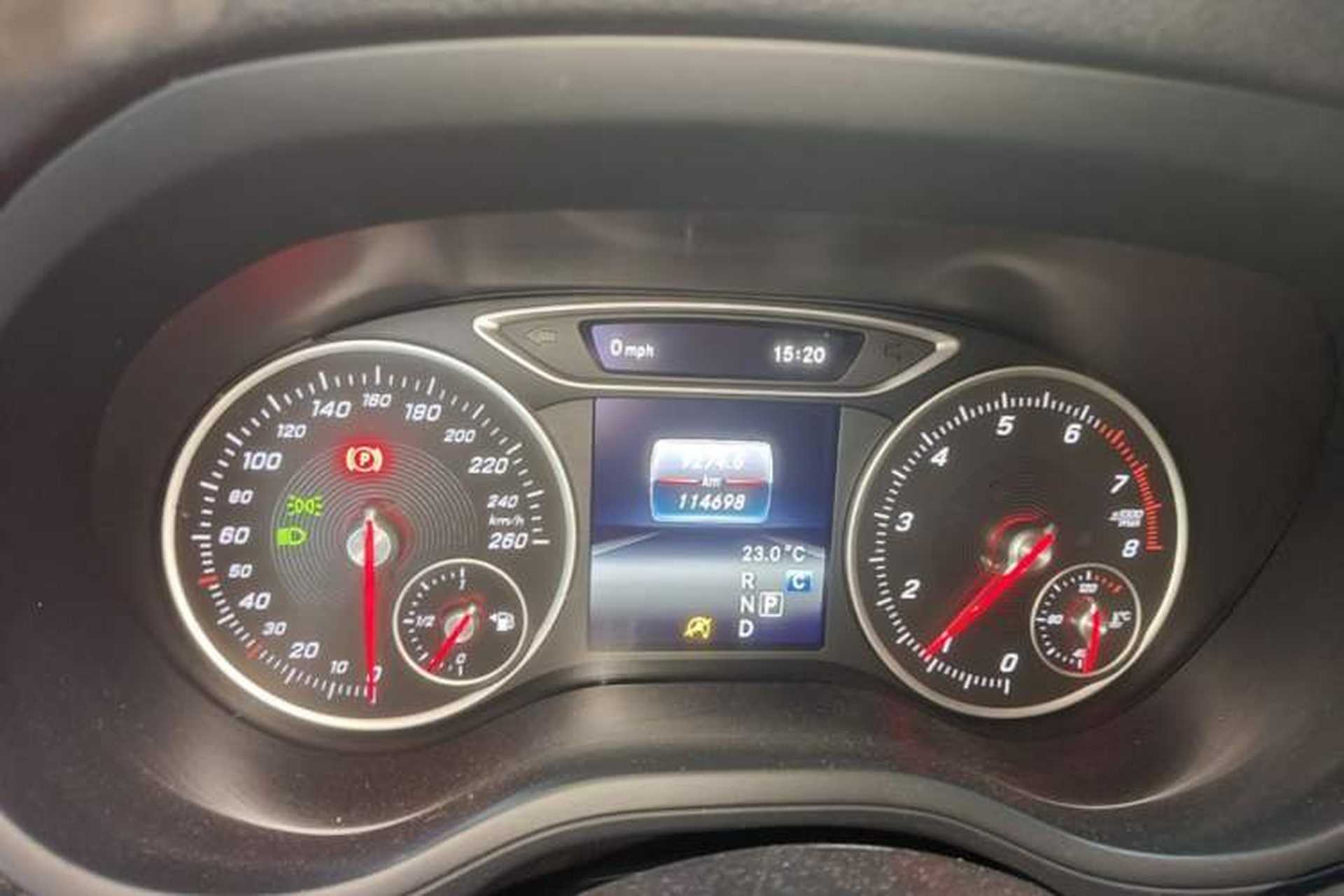 Used Mercedes-Benz B-Class 2018 B 200 Fashion Model Instrument Cluster