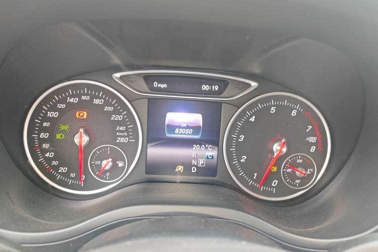 Used Mercedes-Benz B-Class 2018 B 200 Fashion Model Instrument Cluster