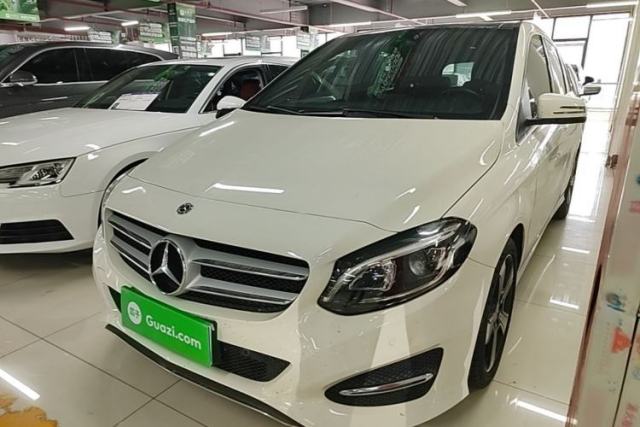 Used Mercedes-Benz B-Class 2018 B 200 Fashion Model