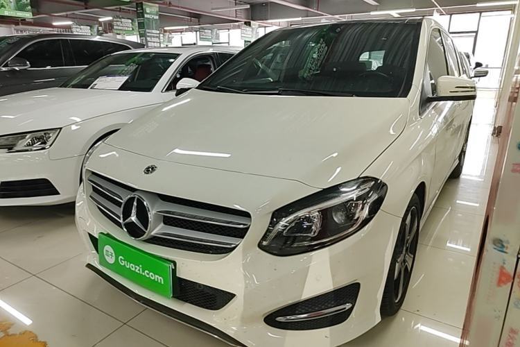 Ojetý Mercedes-Benz B-Class 2018 B 200 Fashion Model Guazi used car, China used car export, Used car for sale, Used cars, Cheapest cars for sale