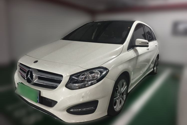 Used Mercedes-Benz B-Class 2018 B 200 Sport Edition Guazi used car, China used car export, Used car for sale, Used cars, Cheapest cars for sale
