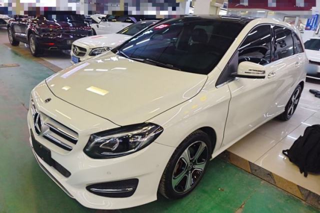 Used Mercedes-Benz B-Class 2018 B 200 Fashion Model