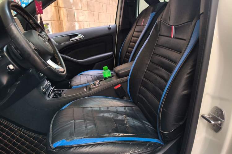 Used Mercedes-Benz B-Class 2018 B 200 Sport Edition Left Front Seat