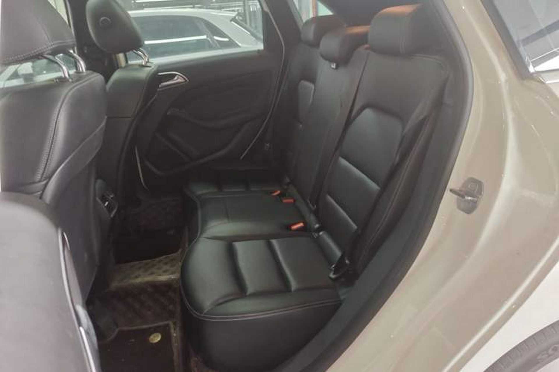 Used Mercedes-Benz B-Class 2018 B 200 Fashion Model Left Rear Seat