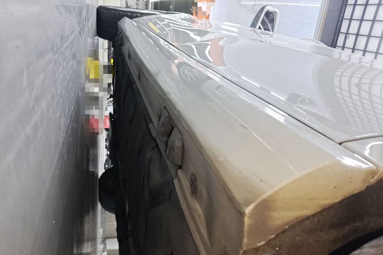 Used Mercedes-Benz B-Class 2018 B 200 Sport Edition Left Side Sill