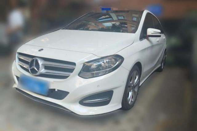 Used Mercedes-Benz B-Class 2018 B 200 Sport Edition