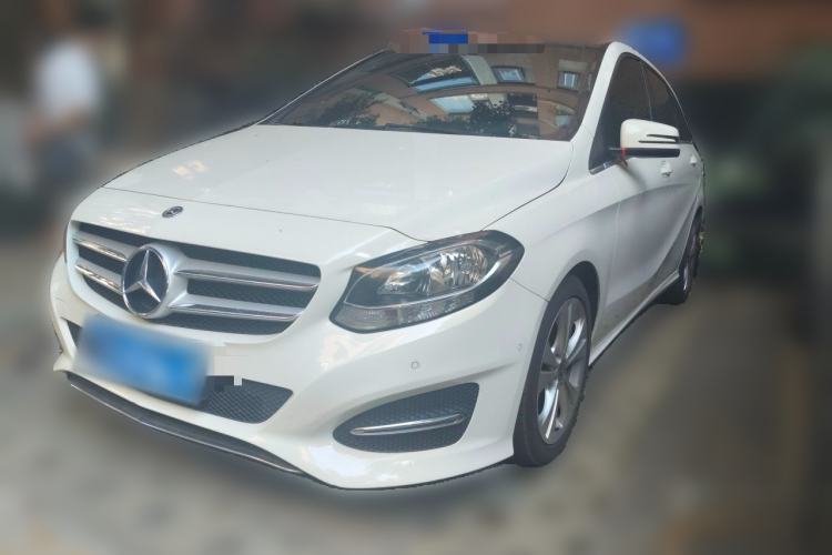 Used Mercedes-Benz B-Class 2018 B 200 Sport Edition Guazi used car, China used car export, Used car for sale, Used  cars, Cheapest cars for sale