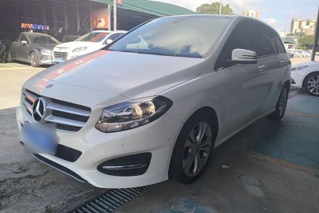 Used Mercedes-Benz B-Class 2018 B 200 Sport Edition