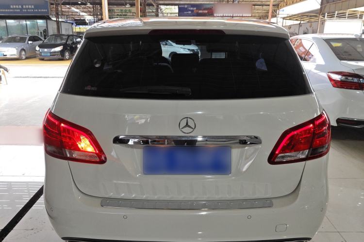 Used Mercedes-Benz B-Class 2018 B 200 Sport Edition Rear