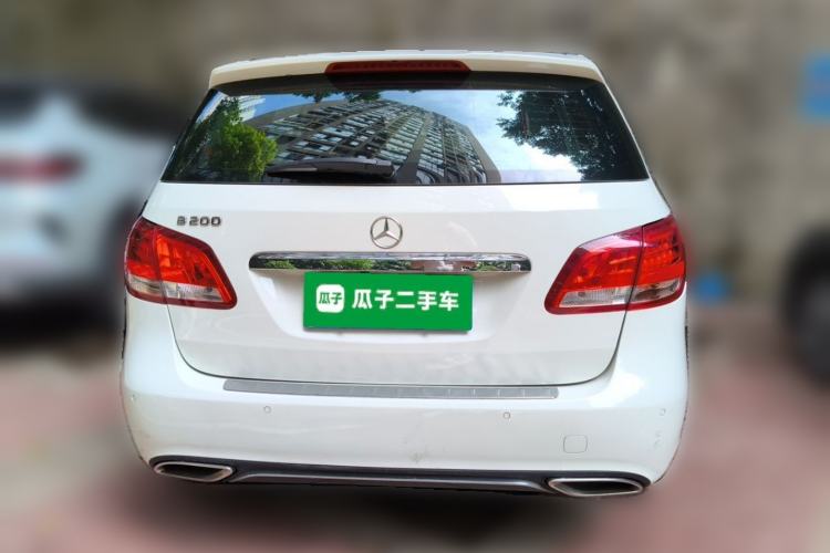 Used Mercedes-Benz B-Class 2018 B 200 Sport Edition Rear