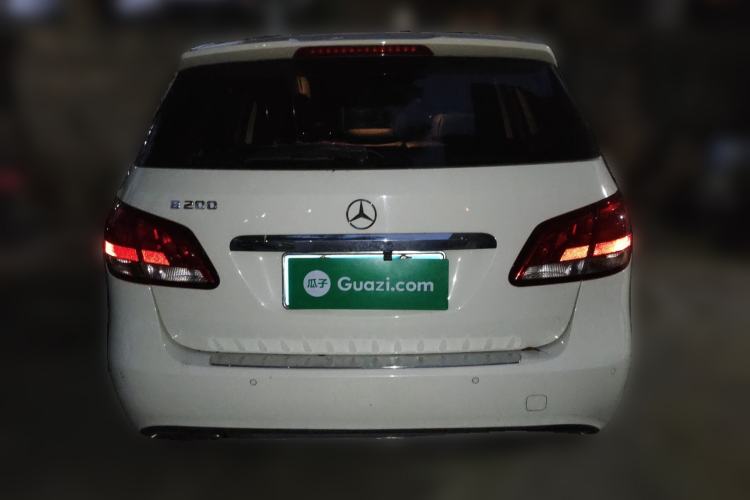Used Mercedes-Benz B-Class 2018 B 200 Sport Edition Rear