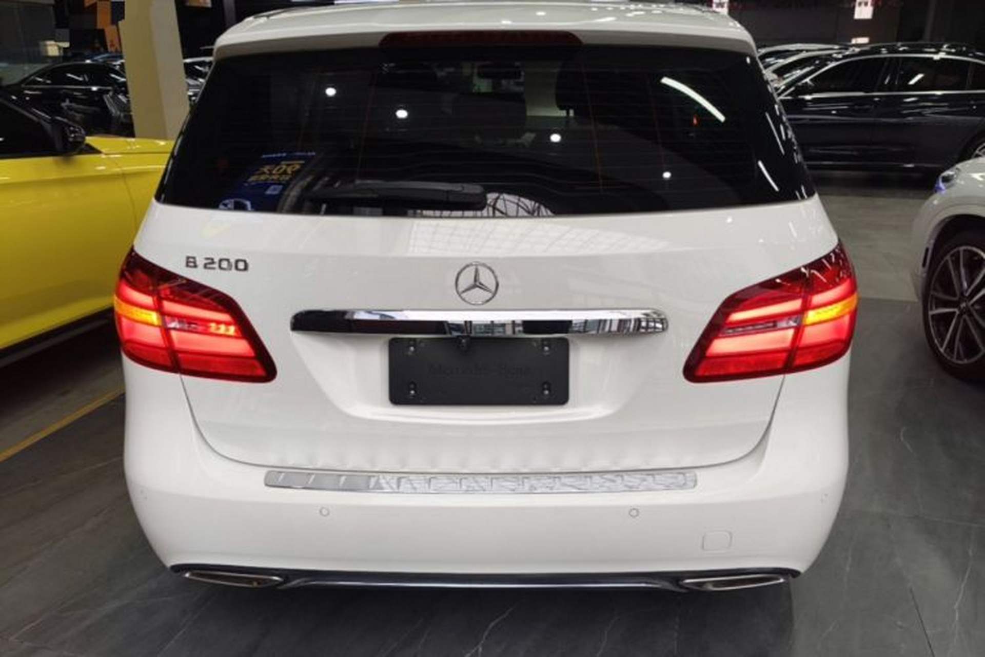 Used Mercedes-Benz B-Class 2018 B 200 Fashion Model Rear