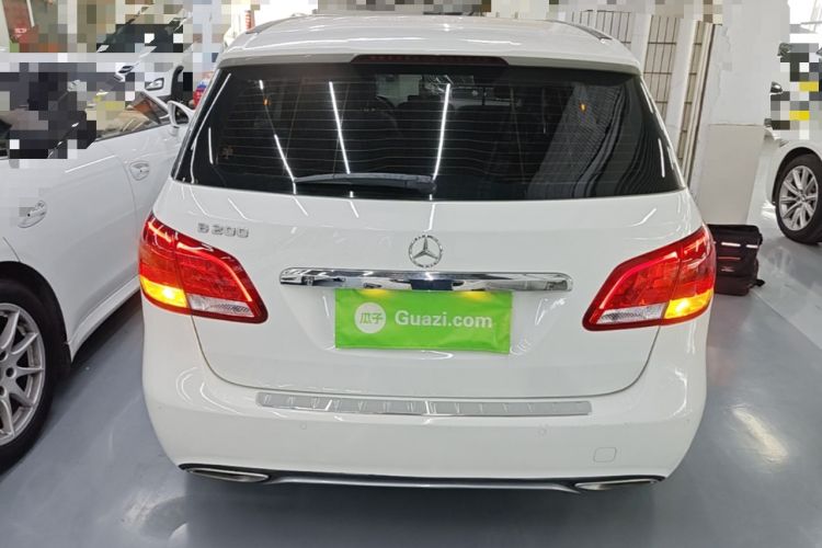 Used Mercedes-Benz B-Class 2018 B 200 Sport Edition Rear